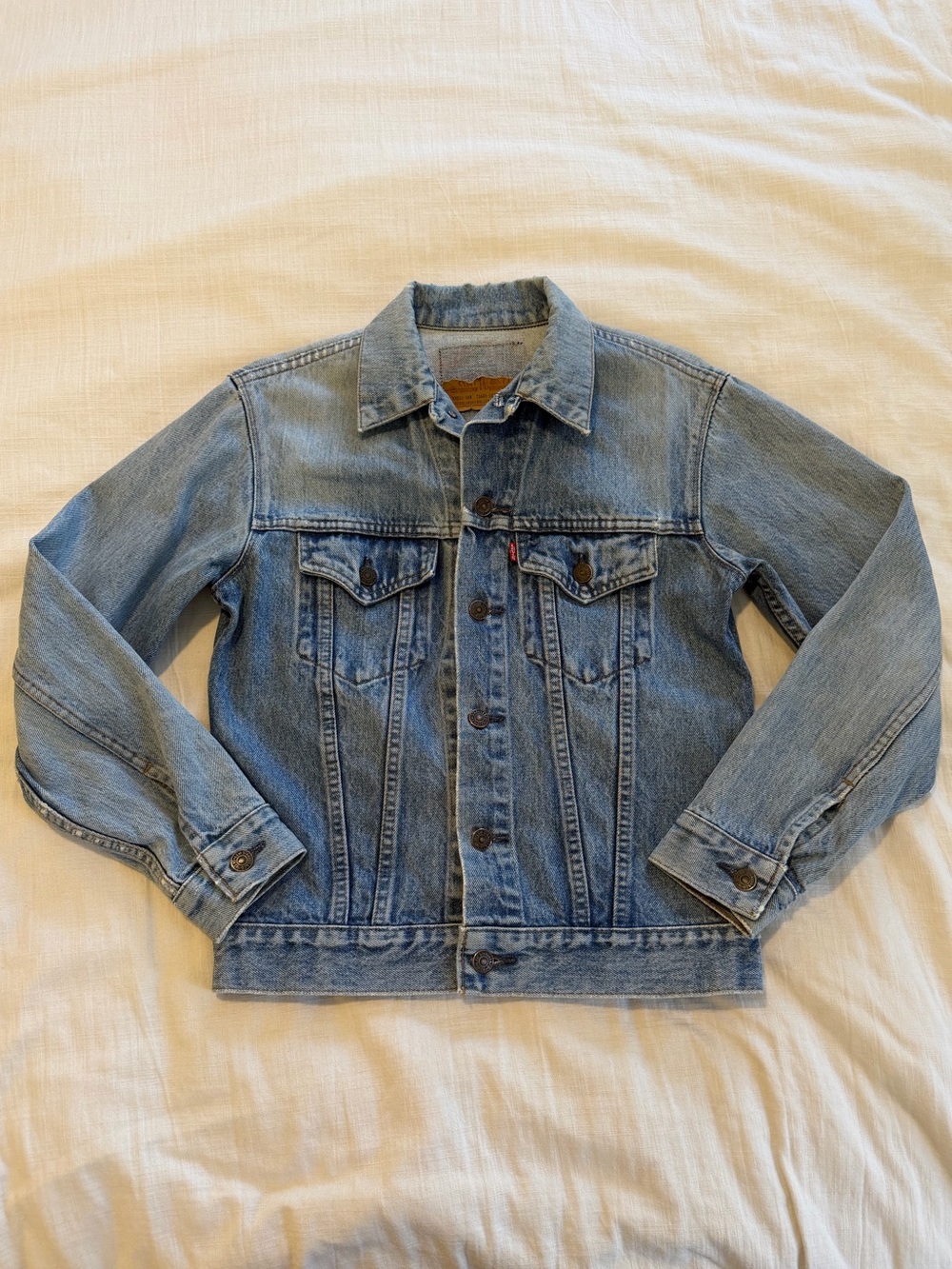 Vintage 1970/1980s Levi’s Type III Denim Jacket - Picture 2 of 16